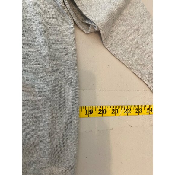 NWT Express Grey Crew Neck Sweater Small - Picture 8 of 9